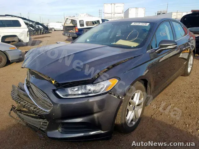 2016 Ford Fusion SE, VIN 3FA6P0H79GR345146, госномер ВК1001ІС — фото 12 (copart)