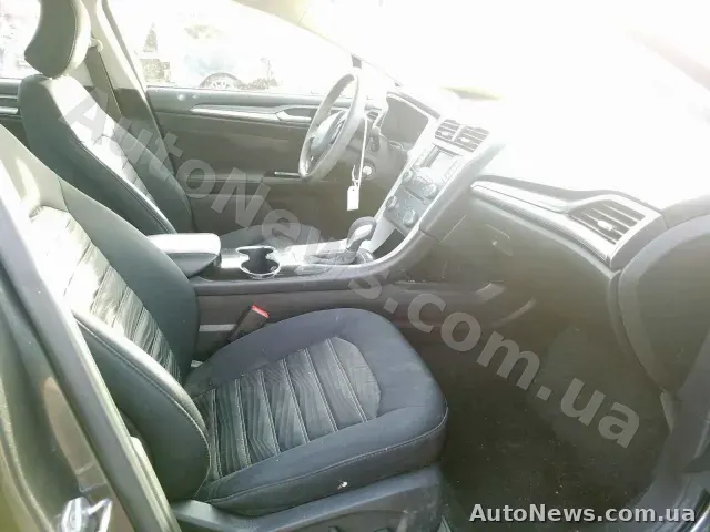 2016 Ford Fusion SE, VIN 3FA6P0H79GR345146, госномер ВК1001ІС — фото 15 (copart)