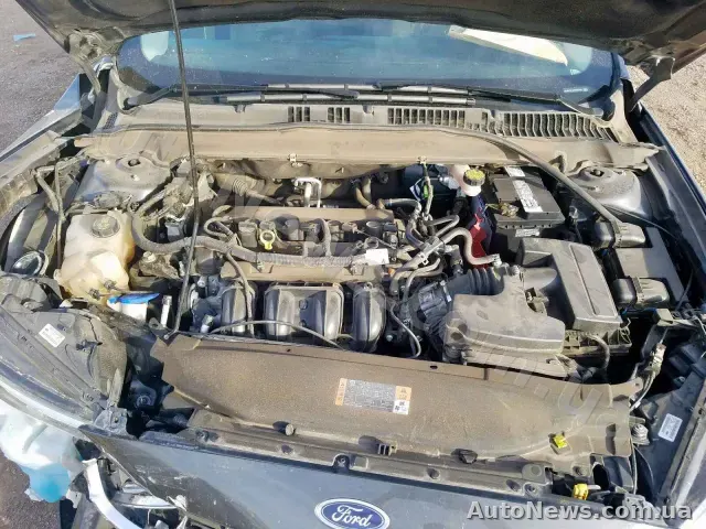 2016 Ford Fusion SE, VIN 3FA6P0H79GR345146, госномер ВК1001ІС — фото 17 (copart)