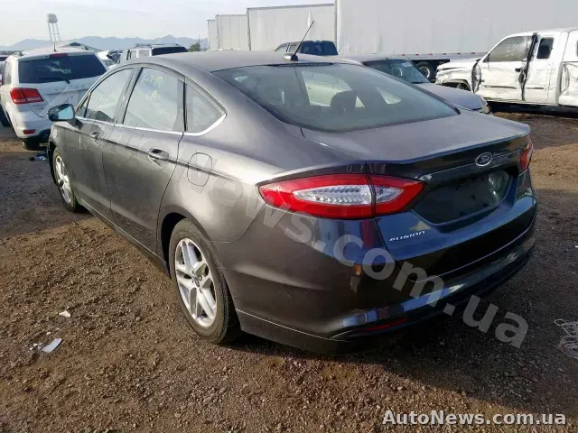 2016 Ford Fusion SE, VIN 3FA6P0H79GR345146, госномер ВК1001ІС — фото 3 (copart)