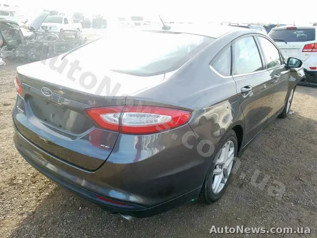 2016 Ford Fusion SE, VIN 3FA6P0H79GR345146, госномер ВК1001ІС — фото 4 (copart)
