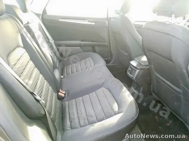 2016 Ford Fusion SE, VIN 3FA6P0H79GR345146, госномер ВК1001ІС — фото 6 (copart)