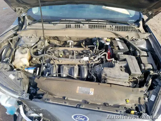 2016 Ford Fusion SE, VIN 3FA6P0H79GR345146, госномер ВК1001ІС — фото 7 (copart)