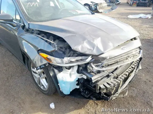 2016 Ford Fusion SE, VIN 3FA6P0H79GR345146, госномер ВК1001ІС — фото 9 (copart)
