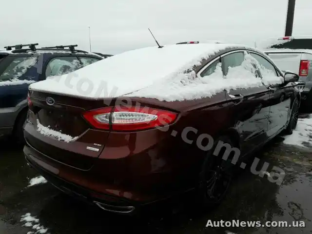 2015 Ford Fusion, VIN 3FA6P0H96GR239836, госномер ВІ9601ІС — фото 2 (manheim)