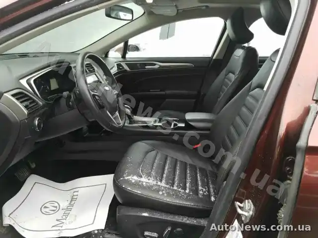 2015 Ford Fusion, VIN 3FA6P0H96GR239836, госномер ВІ9601ІС — фото 3 (manheim)