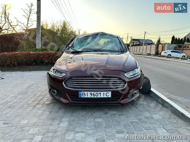 2015 Ford Fusion, VIN 3FA6P0H96GR239836, держномер ВІ9601ІС — фото 1 (autoria)