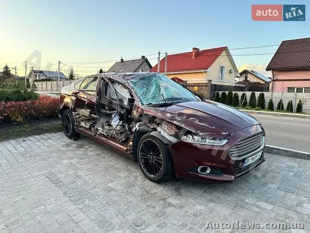 2015 Ford Fusion, VIN 3FA6P0H96GR239836, держномер ВІ9601ІС — фото 2 (autoria)