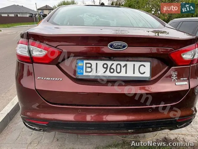 2015 Ford Fusion, VIN 3FA6P0H96GR239836, держномер ВІ9601ІС — фото 20 (autoria)