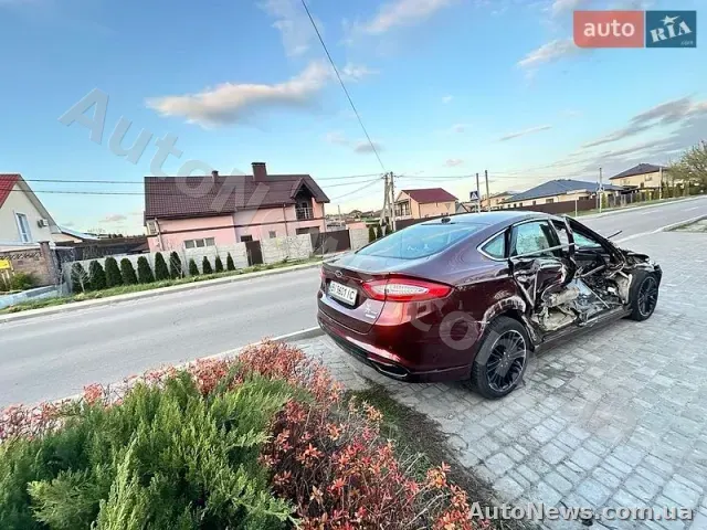 2015 Ford Fusion, VIN 3FA6P0H96GR239836, держномер ВІ9601ІС — фото 3 (autoria)