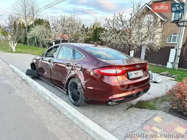 2015 Ford Fusion, VIN 3FA6P0H96GR239836, держномер ВІ9601ІС — фото 4 (autoria)