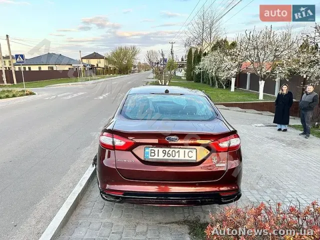 2015 Ford Fusion, VIN 3FA6P0H96GR239836, держномер ВІ9601ІС — фото 5 (autoria)