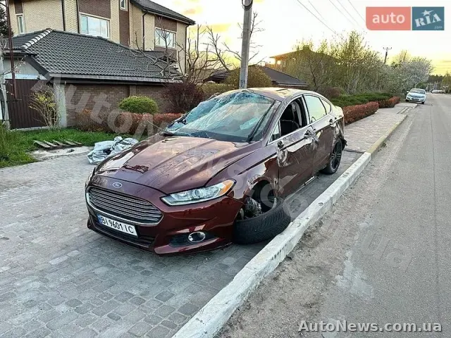 2015 Ford Fusion, VIN 3FA6P0H96GR239836, держномер ВІ9601ІС — фото 6 (autoria)