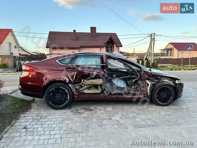 2015 Ford Fusion, VIN 3FA6P0H96GR239836, держномер ВІ9601ІС — фото 8 (autoria)