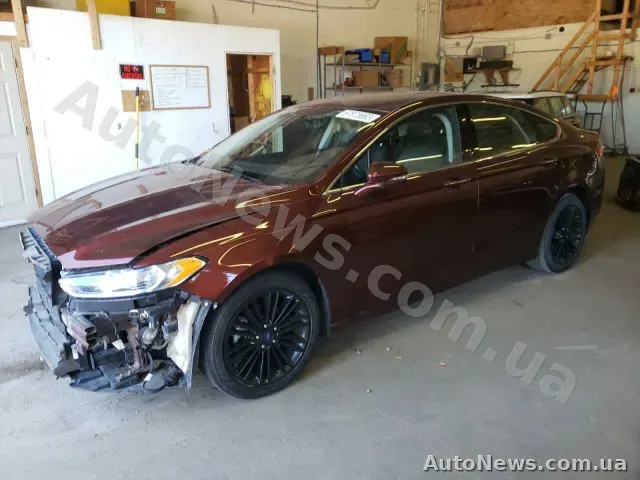 2015 Ford Fusion, VIN 3FA6P0H96GR239836, держномер ВІ9601ІС — фото 1 (copart)