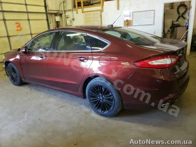 2015 Ford Fusion, VIN 3FA6P0H96GR239836, держномер ВІ9601ІС — фото 2 (copart)
