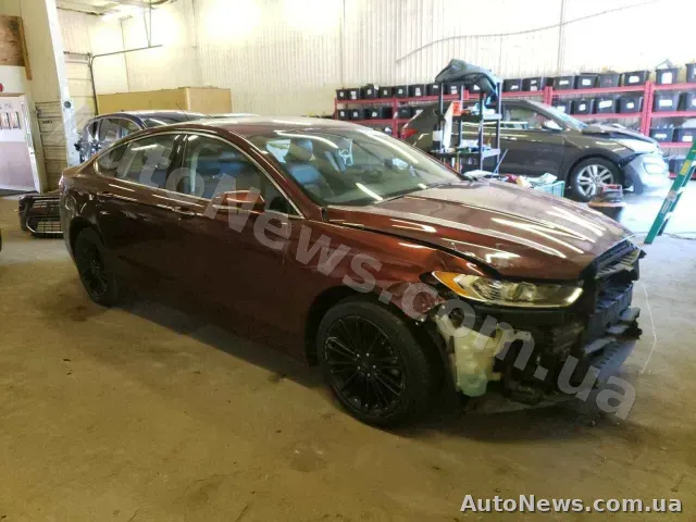2015 Ford Fusion, VIN 3FA6P0H96GR239836, держномер ВІ9601ІС — фото 4 (copart)