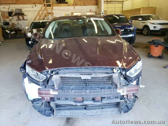 2015 Ford Fusion, VIN 3FA6P0H96GR239836, держномер ВІ9601ІС — фото 5 (copart)