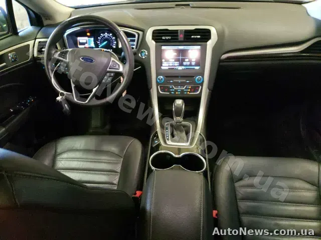 2015 Ford Fusion, VIN 3FA6P0H96GR239836, держномер ВІ9601ІС — фото 8 (copart)