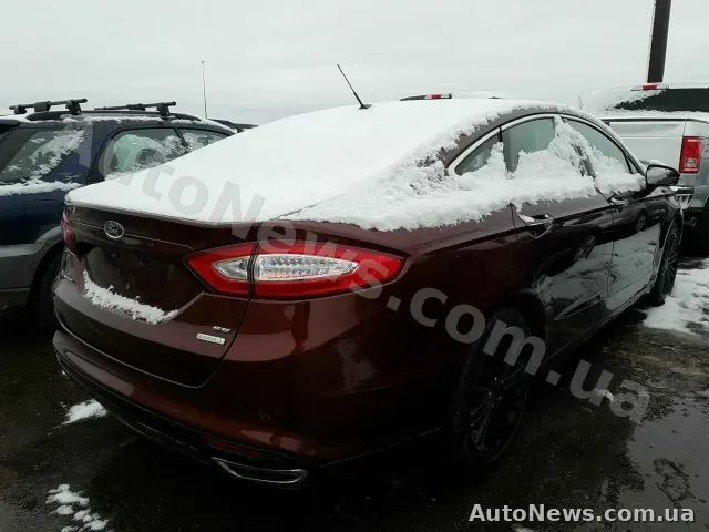 2015 Ford Fusion, VIN 3FA6P0H96GR239836, держномер ВІ9601ІС — фото 2 (manheim)