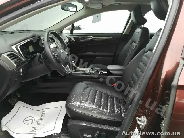 2015 Ford Fusion, VIN 3FA6P0H96GR239836, держномер ВІ9601ІС — фото 3 (manheim)