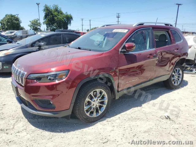 2020 Jeep Grand Cher, VIN 1C4PJLMXXMD107575, plate АІ9974ТН — photo 1 (copart)