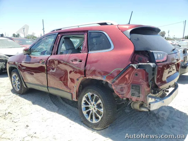 2020 Jeep Grand Cher, VIN 1C4PJLMXXMD107575, plate АІ9974ТН — photo 2 (copart)
