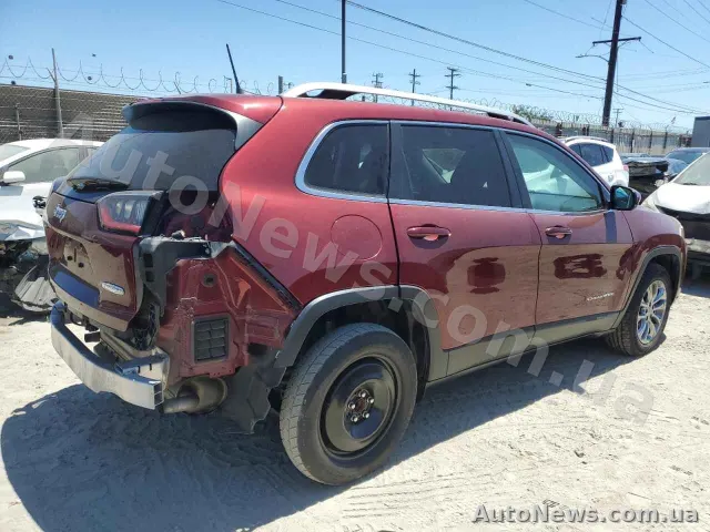 2020 Jeep Grand Cher, VIN 1C4PJLMXXMD107575, plate АІ9974ТН — photo 3 (copart)
