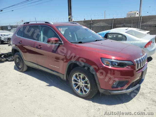 2020 Jeep Grand Cher, VIN 1C4PJLMXXMD107575, plate АІ9974ТН — photo 4 (copart)