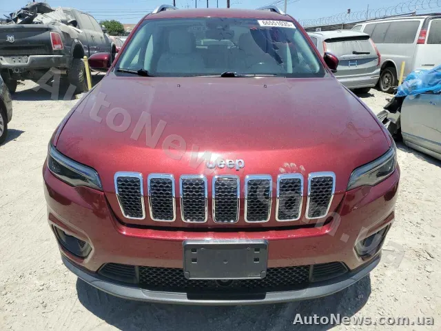 2020 Jeep Grand Cher, VIN 1C4PJLMXXMD107575, plate АІ9974ТН — photo 5 (copart)