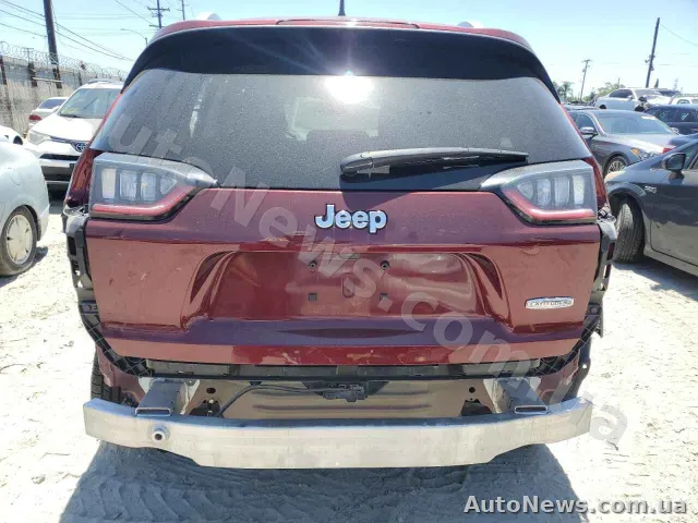 2020 Jeep Grand Cher, VIN 1C4PJLMXXMD107575, plate АІ9974ТН — photo 6 (copart)