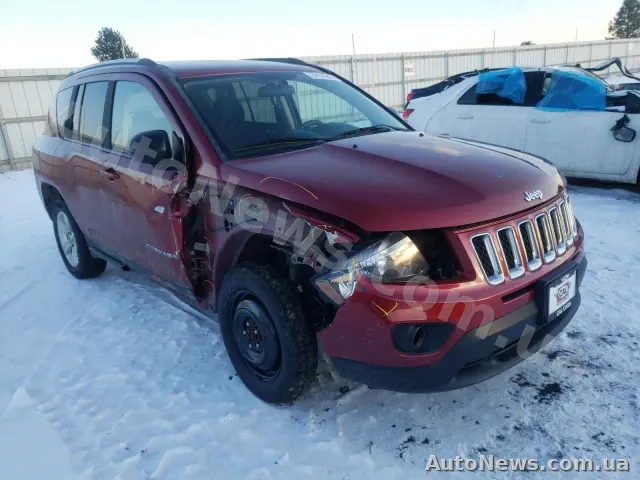 2015 Jeep Compass — фото 1 (copart)
