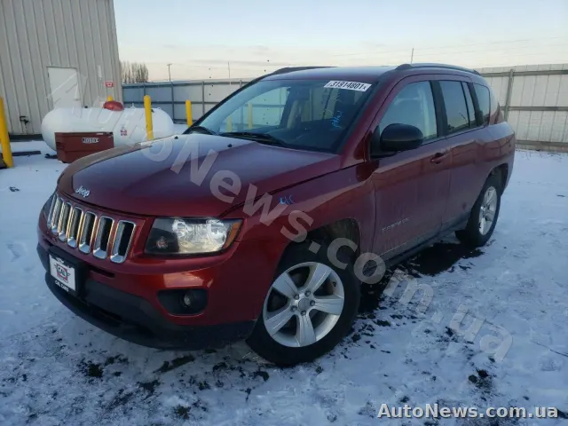 2015 Jeep Compass — фото 2 (copart)