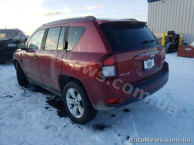 2015 Jeep Compass — фото 3 (copart)