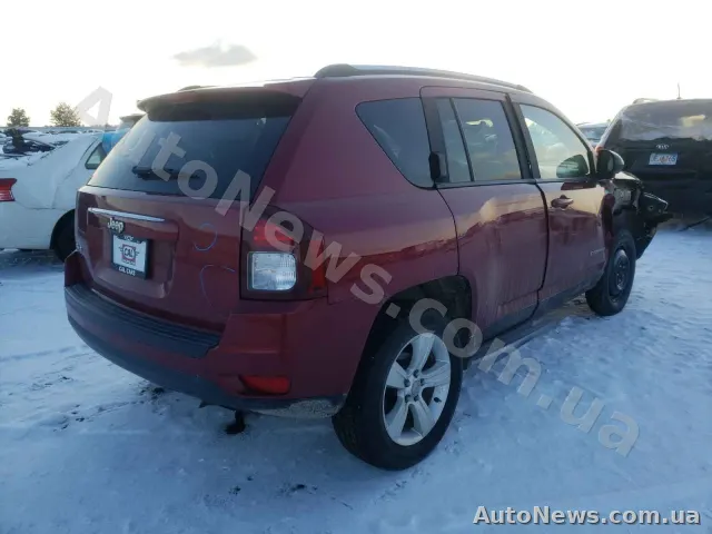 2015 Jeep Compass — фото 4 (copart)