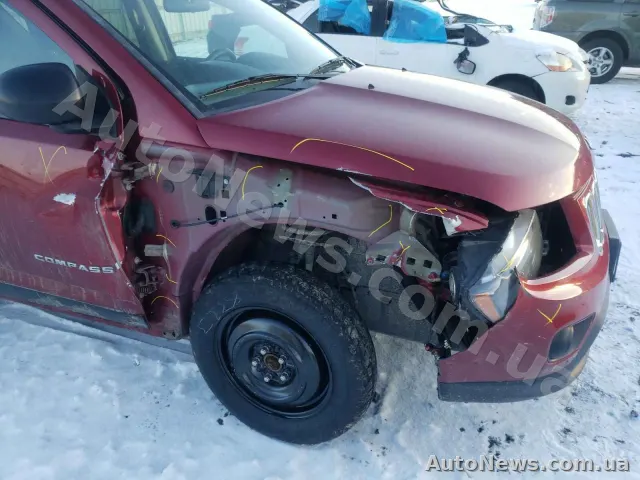 2015 Jeep Compass — фото 9 (copart)