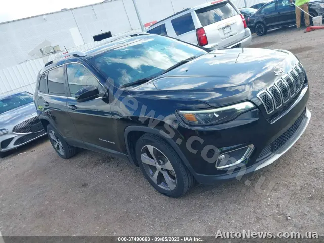 2019 Jeep Cherokee, VIN 1C4PJLDB8LD577123, госномер КА2192ТС — фото 1 (iaai)