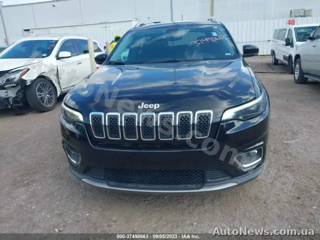 2019 Jeep Cherokee, VIN 1C4PJLDB8LD577123, госномер КА2192ТС — фото 12 (iaai)