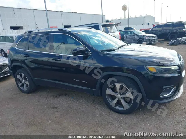 2019 Jeep Cherokee, VIN 1C4PJLDB8LD577123, госномер КА2192ТС — фото 13 (iaai)