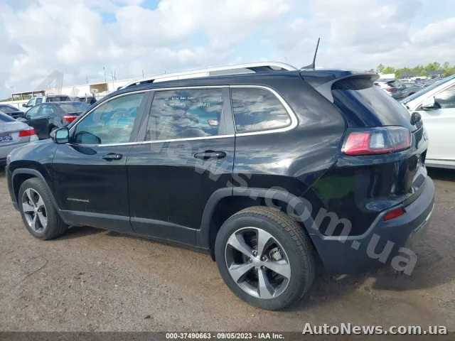 2019 Jeep Cherokee, VIN 1C4PJLDB8LD577123, госномер КА2192ТС — фото 14 (iaai)