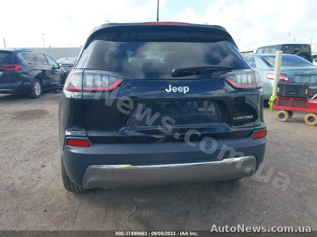 2019 Jeep Cherokee, VIN 1C4PJLDB8LD577123, госномер КА2192ТС — фото 16 (iaai)