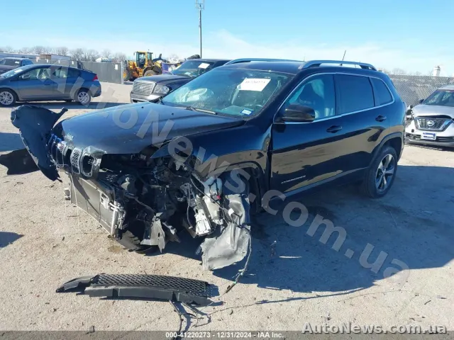 2019 Jeep Cherokee, VIN 1C4PJLDB8LD577123, госномер КА2192ТС — фото 18 (iaai)