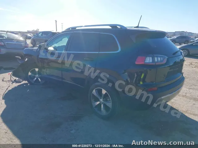2019 Jeep Cherokee, VIN 1C4PJLDB8LD577123, госномер КА2192ТС — фото 19 (iaai)