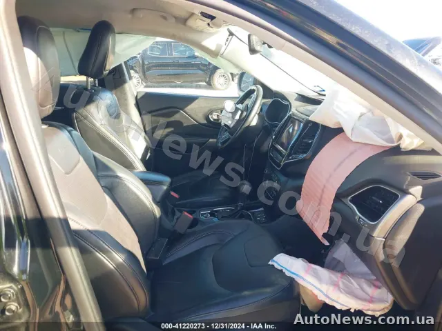 2019 Jeep Cherokee, VIN 1C4PJLDB8LD577123, госномер КА2192ТС — фото 21 (iaai)
