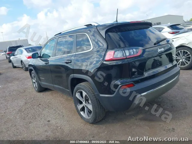 2019 Jeep Cherokee, VIN 1C4PJLDB8LD577123, госномер КА2192ТС — фото 3 (iaai)