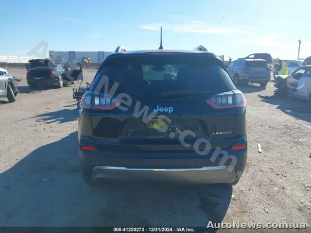 2019 Jeep Cherokee, VIN 1C4PJLDB8LD577123, госномер КА2192ТС — фото 32 (iaai)