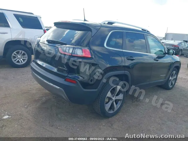 2019 Jeep Cherokee, VIN 1C4PJLDB8LD577123, госномер КА2192ТС — фото 4 (iaai)