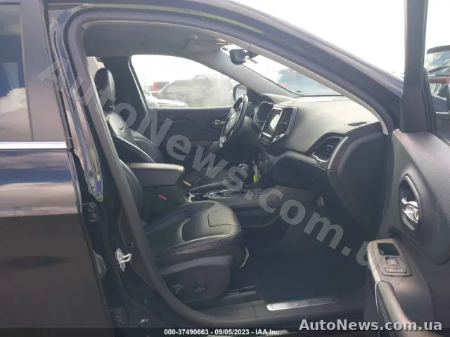 2019 Jeep Cherokee, VIN 1C4PJLDB8LD577123, госномер КА2192ТС — фото 5 (iaai)