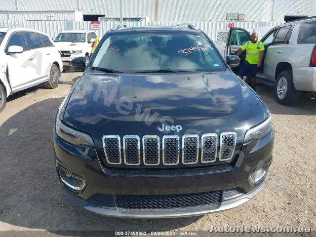 2019 Jeep Cherokee, VIN 1C4PJLDB8LD577123, госномер КА2192ТС — фото 6 (iaai)