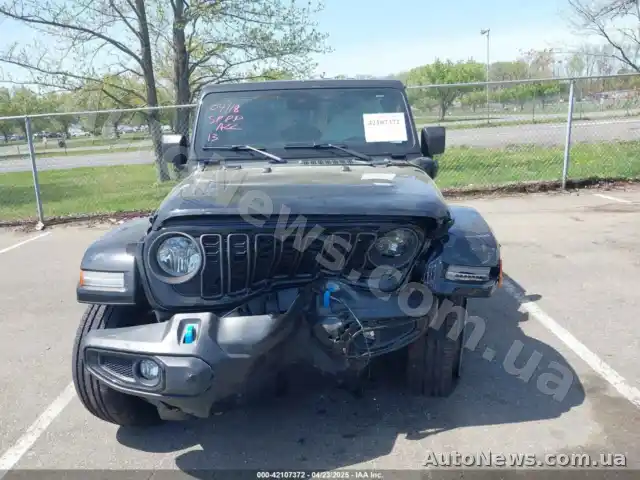 2023 Jeep Wrangler 4XE, VIN 1C4RJXN68RW145341, plate АТ6242ІМ — photo 12 (iaai)